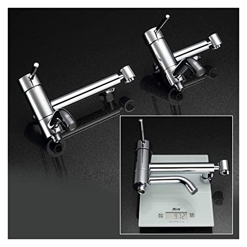 Bec de robinet à double commande noir mat et ensemble de douche complet haute durabilité