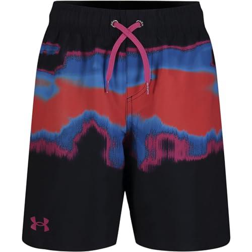 Image of Under Armour Boys' Volley Swim Trunks with UPF 50+ Sun Protection, Quick Dry Bathing Suit Shorts