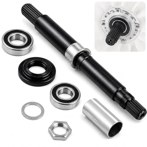 W10435302 Compatible with Whirlpool Cabrio Washer Bearing Kit Replace for Washer Parts Tub Shaft Bearing AP5325033 2118925 PS3503261