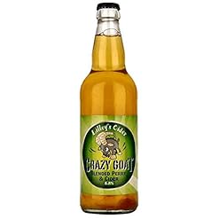 Buy Lilleys Crazy Goat Cider 500ml - Pack of 12 and Enjoy Great Taste – Lilley's Cider