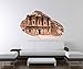 Produktbild 3D Wandtattoo verlassene Felsenstadt Petra Jordanien Wand Aufkleber Deko Wandbild Wandsticker A3D234, Motiv Breite:97cm