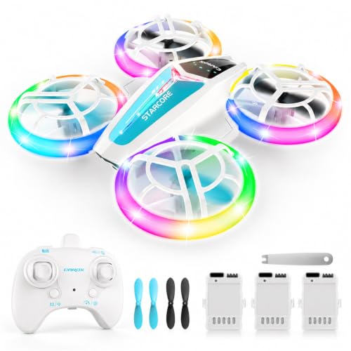 Drone avec double module lumineux...