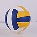 Wooswen Soft Press Volleyball PU Leather Match Training Volleyball Adult Kids Beach Game Play Balls for Indoor Outdoor Sports