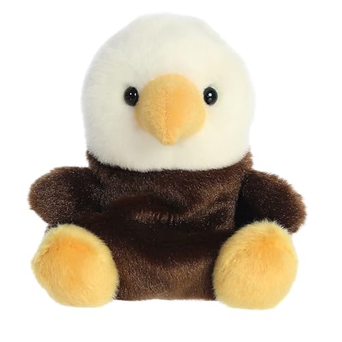 Aigle chauve en peluche Aurora Murphy petit format pour cadeau d'anniversaire
