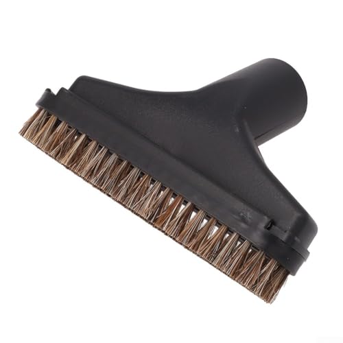 Aspiradora de 32 mm, herramienta de tapicería y cepillo deslizante para diseño antiestático, adecuado para limpiar alfombras, cortinas, ropa de cama, colchones y tapicería alrededor del hogar o lugar