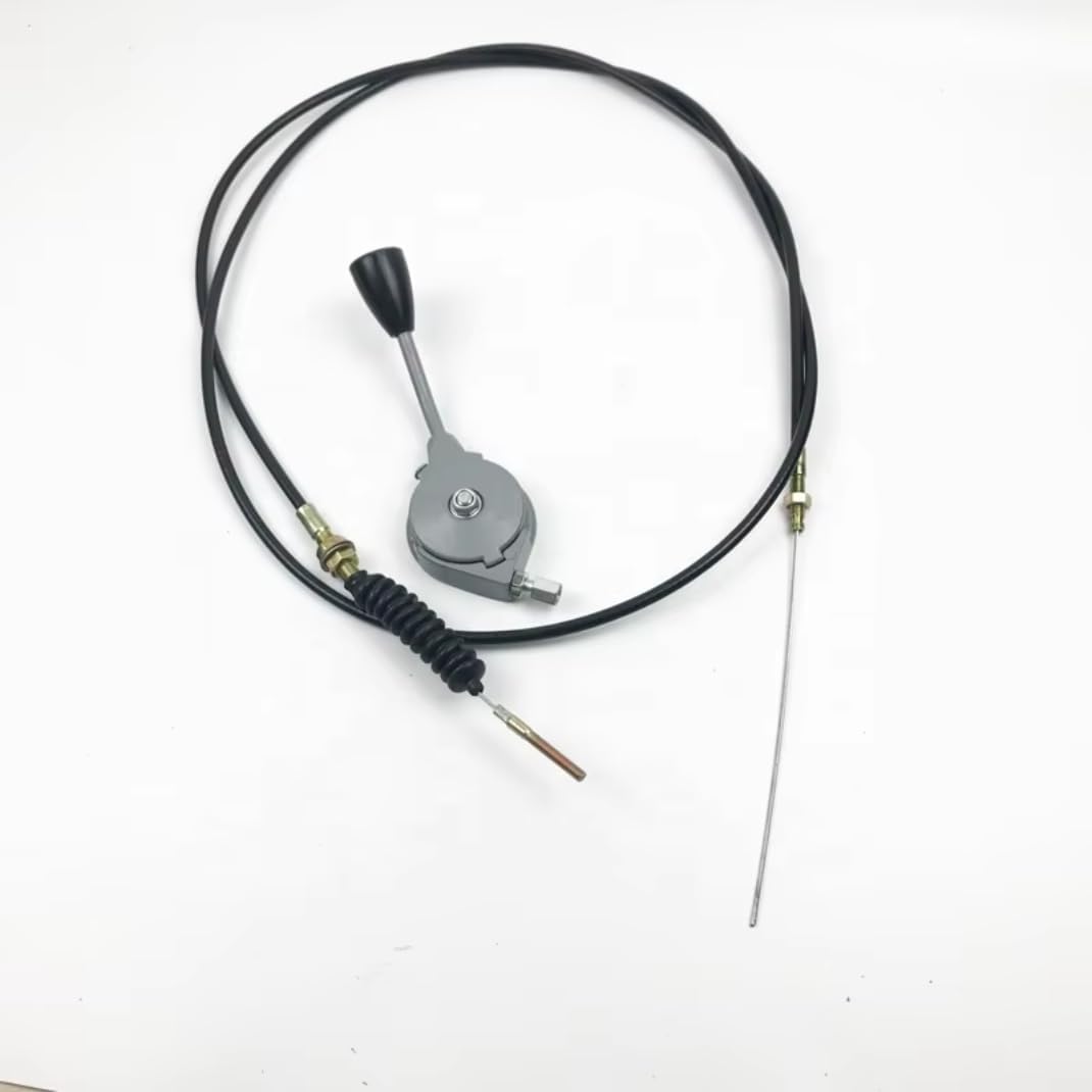 Controller , Compatible with Hyundai Excavator Throttle Cable, R55/60 Construction Machinery Replacement Part (R55/60)