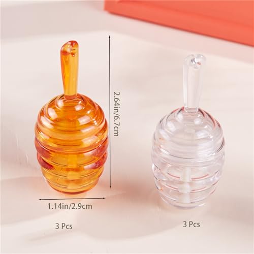 Image of 6 Pcs Empty Lip Gloss Tubes, DIY Lip Gloss Making Kit with Lip Balm Containers Empty, Lip Gloss Container for Multi-Color Organization and Travel Use, Reusable Lip Gloss Tube for Cosmetic Enthusiasts