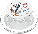 Photo Gallery ragazzi 4 luglio silly goose patriotic chill the 4th funny popsockets popgrip per magsafe Photo Gallery ragazzi 4 luglio silly goose patriotic chill the 4th funny popsockets popgrip per magsafe