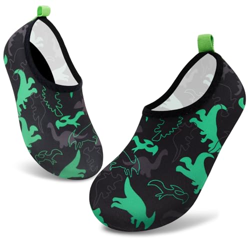 Image of VIFUUR Kids Water Shoes Girls Boys Quick Dry Aqua Socks for Beach Swim Outdoor Sports