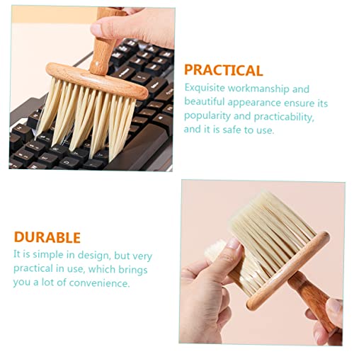 OSALADI 5pcs Crevice Dust Brush Musical Instrument Cleaners Multifunctional Electric Cleaning Brush Gaps Cleaning Brush Multipurpose Cleaner Keyboard Cleaner Guzheng Computer Nylon