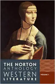 The Norton Anthology of Western Literature, Vol. 1 book cover