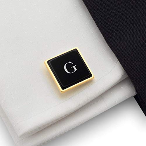 Mancuernillas personalizadas para hombre miniatura 7