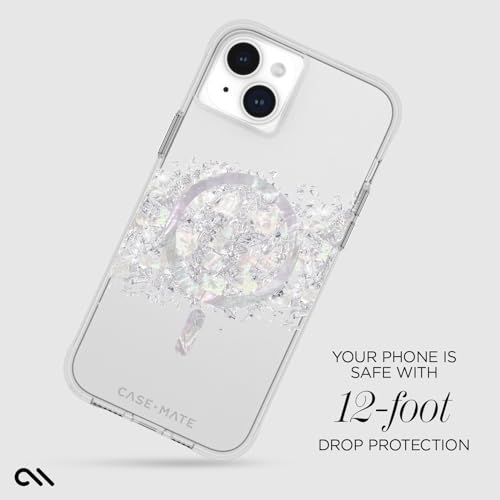 Case-Mate iPhone 15 Plus Case - MagSafe Phone Case - Touch of Pearl - image 3