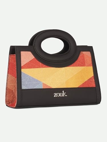 Image of ZOUK Zoe Sling Bag | Stylish Women's Crossbody Bags | Purse | Detachable Strap | Water-Resistant | Trendy Girls Side Bag | Compact & Chic