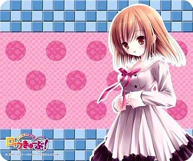 ロウきゅーぶ! 香椎愛莉 3Dマウスパッド バスケ 小学生 てぃんくる 原作版 イラスト ロウきゅーぶ! 香椎愛莉 3Dマウスパッド バスケ 小学生 てぃんくる 原作版 イラスト