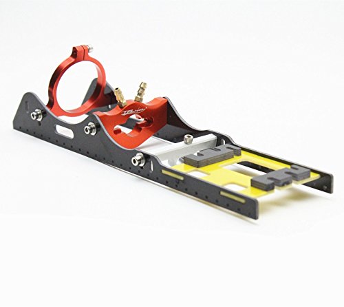 B40 Water Cool Brushless Motor Mount with T Bar Clamp & Fiber Plate RC Boat #1437