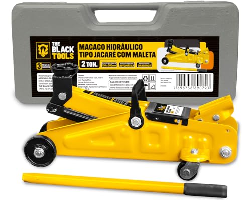 MACACO HIDRAULICO 2T COM MALETA - BTH200K
