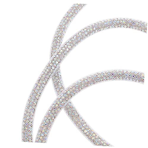 Lacets chaussures lacet de chaussures à paillettes corde strass - 5