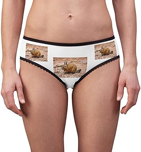 Southern Viscacha Panties, Southern Viscacha Underwear, Briefs, Cotton Briefs, Funny Underwear, Panties For Women