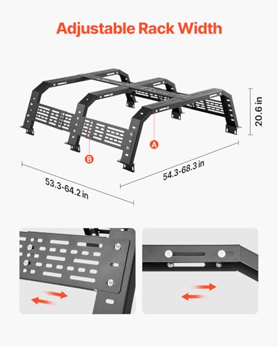 VEVOR Overland Truck Bed Rack