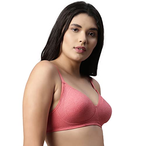 Image of Enamor Womens Non Padded Non Wired Full Coverage Every Day Bra
