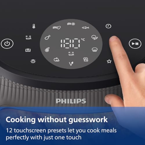 Philips Airfryer 3000 Series 6.5qt Air Fryer with Window — view 7