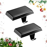 Guojanfon Christmas Stocking Holder Bases - Mantel Stocking Hangers Hanging...