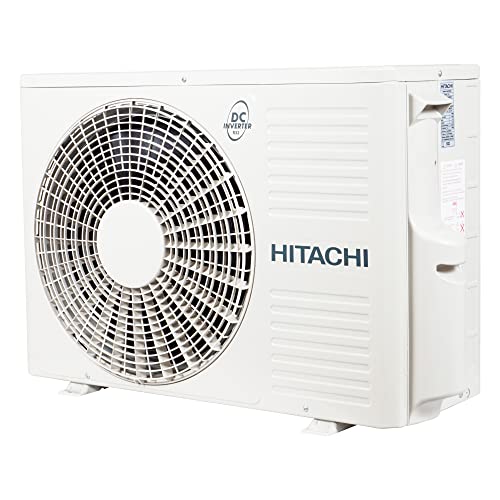 Image of Hitachi 1.5 Ton 3 Star Shizen Smart 3200WS (Wi Fi Unabled) Inverter Split AC (Copper, Dust Filter,2022 Model, RSQG318MFEOZ1,White)