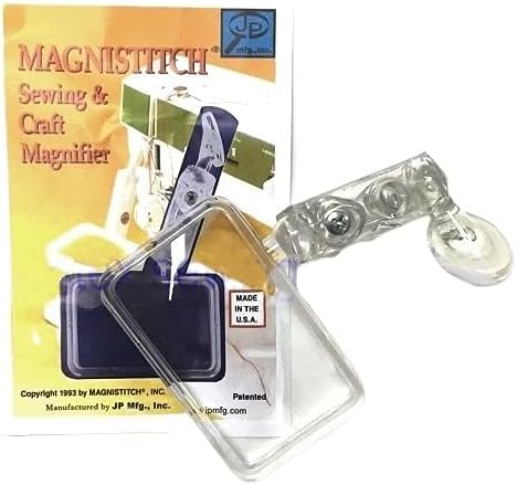 Sewing & Craft Magnifier - 3" X 1-3/4" Sewing Tool
