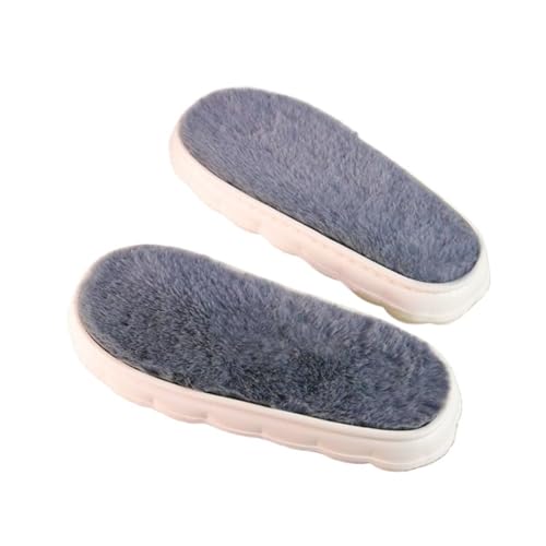 Cloud Sole Soft Diy Handmade Crocheted Home Slippers Insole, Lightweight, Non-Slip And Warm