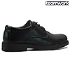 Men's Oxford Shoes - Formal Brogues in Patent Leather | Classic Lace-Up Derby Dress Shoes | Lightweight and Perfect for Weddings (Black, UK Footwear Size System, Adult, Men, Numeric, Medium, 6.5) #2
