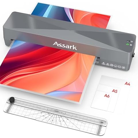 Assark A4 4-in-1 Laminator Cover
