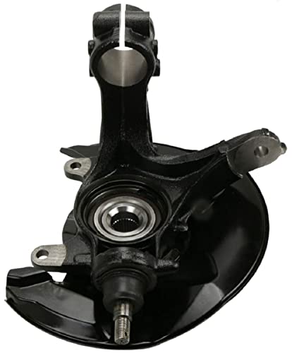 Doiplent Lk018 Steering Knuckle & Wheel Hub Bearing Assembly Front Right/Passenger Side For Honda Accord 2013-2015 All Trim Levels, For Honda Accord 2016 L4 2.4L Only, Replace #51210T2Ak01 #TOP3