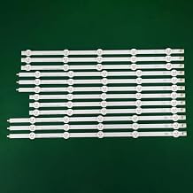 12pcs 50 Inch LED Backlight Strip for 50" TV 50LN5400 50LA620V 6916L-1276A 1273A 1272A 1241A 10-LEDs