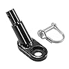 PYLTT Fiets Trailer Hitch Coupler Attachment Hoekige Elleboog Draagbare Mount Adapter Geschikt voor kinderen Trailers en…