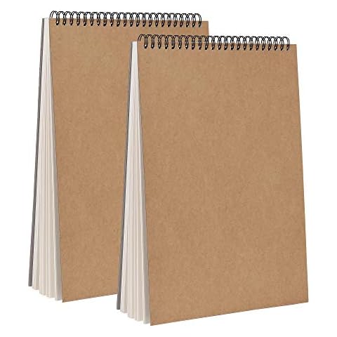 Bloc de Dibujo A4 Cuaderno Papel Texturizado Cover