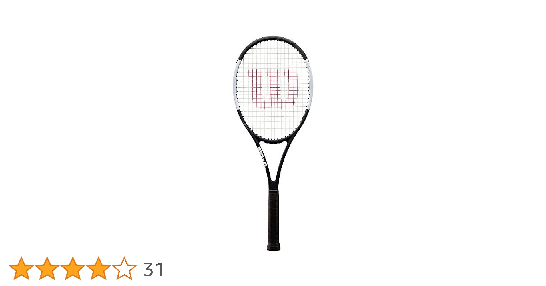 Wilson Pro Staff 97 Countervail Tennis Racquet Black/White