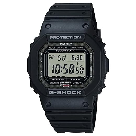CASIO Digital, para Hombre, GW-5000U-1ER