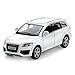 SRJCWB Modello automobilene per Audi Q7 1:36 Giocattolo Simulazione Lega Modello di Veicolo Giocattolo Regalo Auto Giocattoli Tirare Indietro Mini Auto Macchina per pressofusione (Colore : White)