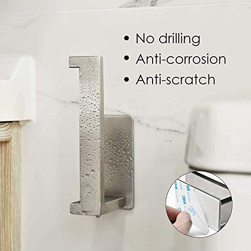 JHAHA Porta carta igienica autoadesivo Porta