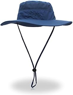 outfly Wide Brim Sun Hat Mesh Bucket Hat for Men and Women Lightweight Bonnie Hat Perfect for Finshing