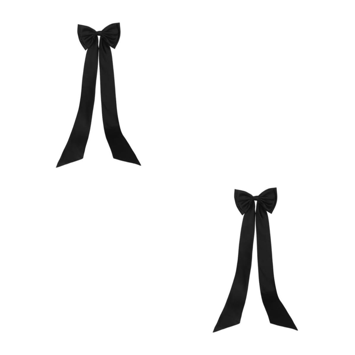 Sewroro 2 Stück Abnehmbarer Großer Schleppengürtel mit Elegantem Satin Bogen für Brautkleider Verstellbar Weich und Komfortabel für Hochzeiten und Besondere Anlässe