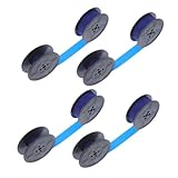 Durabilité assurée : rubans pour machine à écrire sont conçus pour durer, garantissant qu'ils restent intacts et fonctionnels fil du temps, ruban encreur pour machine à écrire vintage, remplacement de bobine pour machine à écrire