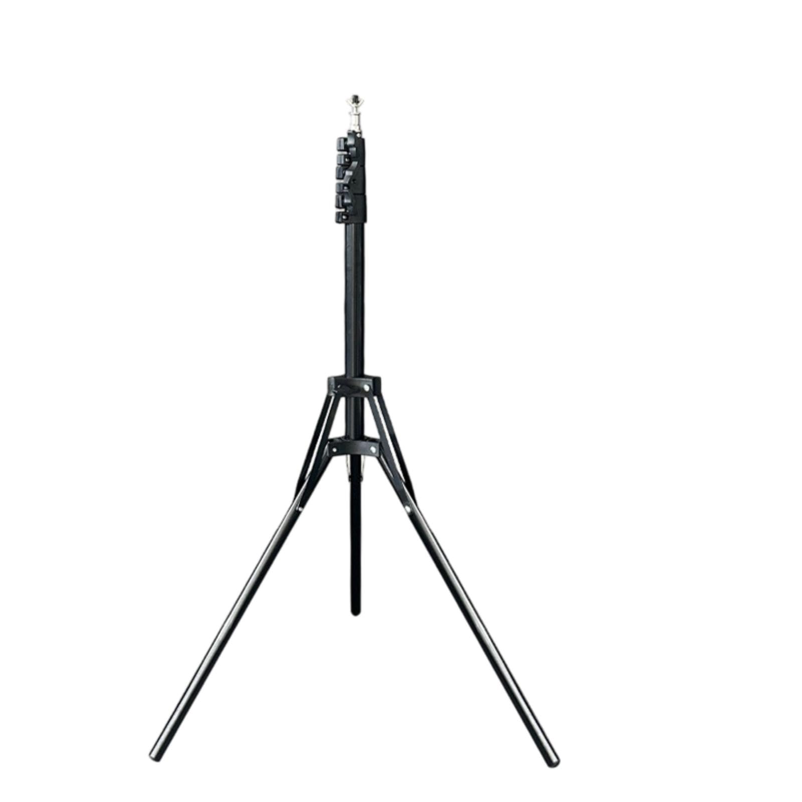 Adjustable Tripod Stand Tripod Floor Lamp Black Floor Lamp for Painters, Mechanics, Body Shop, Workshop, Garage-image-4