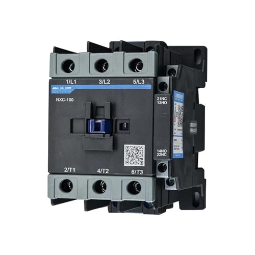 Contacteur triphasé LC1D pour résoudre les coupures de puissance sur moteur 100A