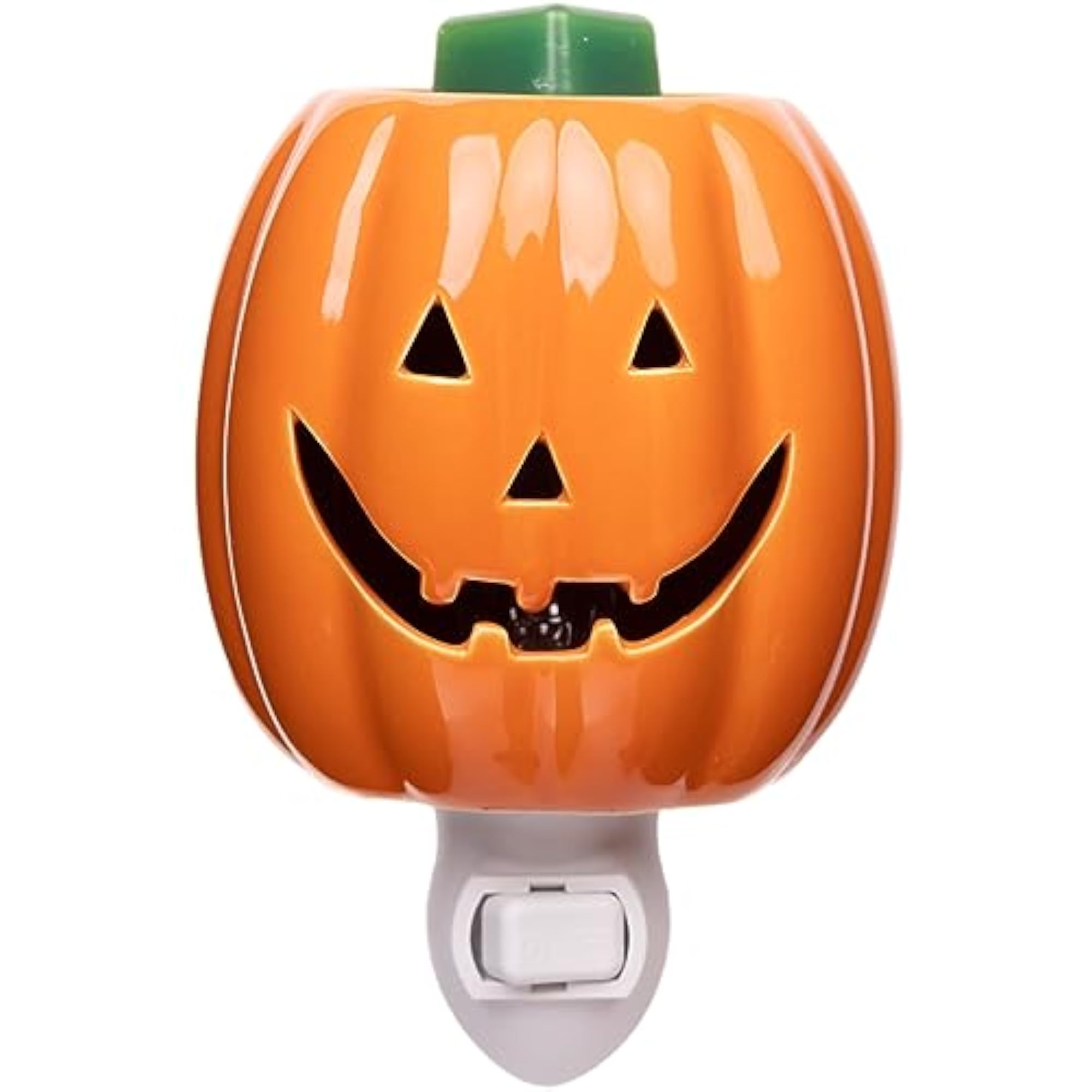 Jack O'Lantern Pumpkin Wax Warmer, Home Decor