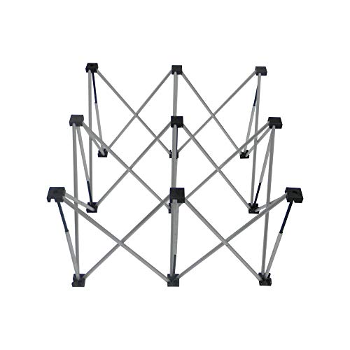 Hisonic PS01 4' X 4' Portable Stage Platform Modular System with 2' (Collapsed) Riser