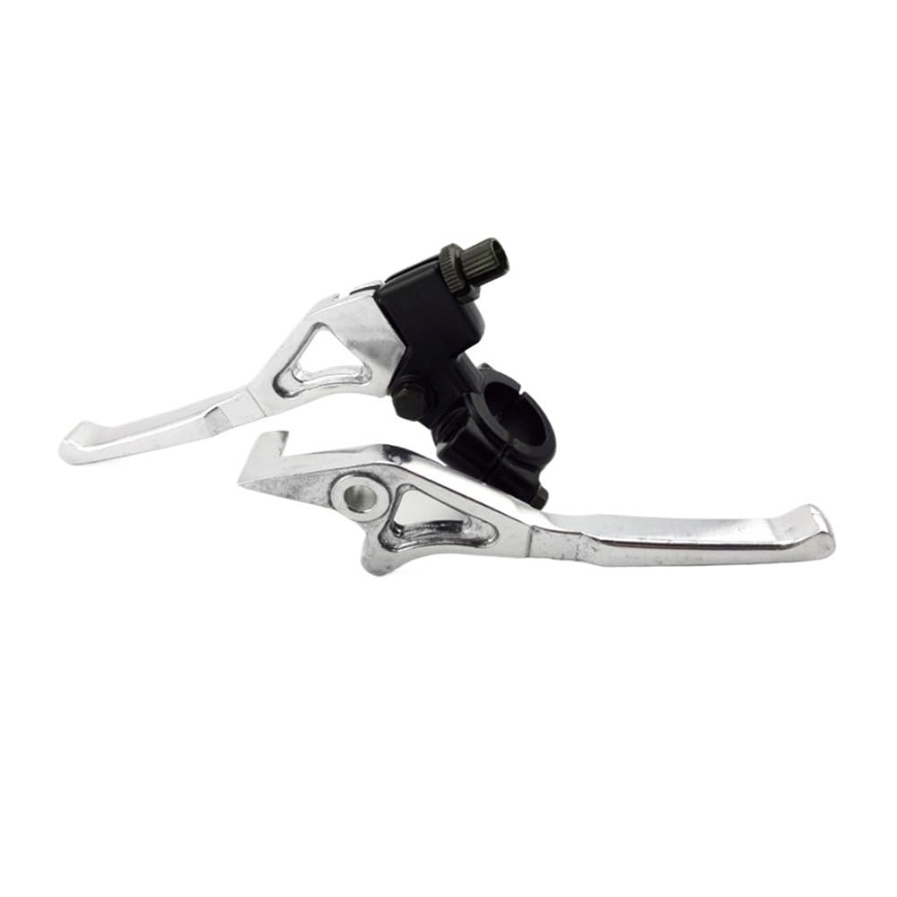 Levier de frein et d'embrayage anti-casse pour moto tout-terrain 150cc 90cc