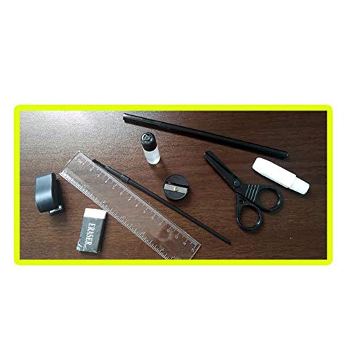 Aibecy Conjunto de arte de luxo com 150 peças, caixa de arte com marcadores, lápis de cor, giz de ce