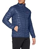 blauer daunenjacke 80/20 Daunen/Federnverhältnis, Kammersteppung